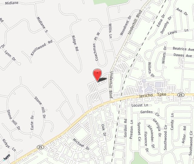 Location Map: 6851 Jericho Tpke Syosset, NY 11791