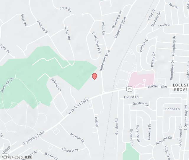 Location Map: 6851 Jericho Tpke, Suite 265 Syosset, New York 11791